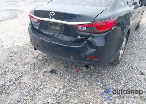 2016 Mazda Mazda6 I Sport z USA, uszkodzony, nr VIN JM1GJ1U51G1447495